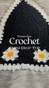 Feel the sun, sand, and sea in our Sexy Crochet Bikini Crop Top – the ultimate boho-chic beach essential! 🏖️✨ 💖 Backless & Breathable: Stay cool and confident while flaunting your style. 🎨 Handmade Crochet Design: Perfect mix of elegance and playful charm. 🌺 Halter & Bralette Style: Adjustable, comfy, and flattering for every shape. 🏄‍♀️ Beach-Ready: Ideal for pool parties, vacations, or tropical getaways. ✨ Limited Stock – Grab Yours Now and Shine in Style! ✨ #bohocamisole #beachwear #Fash