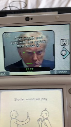 Face Raiders 3DS Nintendo Nostalgia Funny Meme