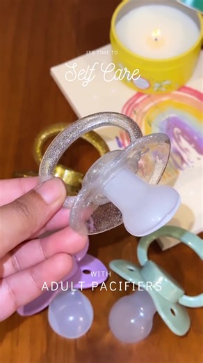Self care is important. Take a pacifier break today! #selfcare #pacifierbreak #adultsoothers #adultpacifiershop #pacifieraddict
