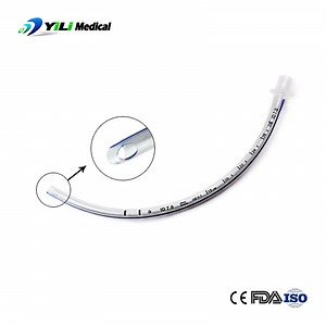 [Hot Item] Tubo endotraqueal de PVC de un solo uso sin cuff para pediatría