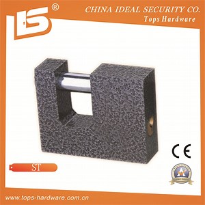 [Hot Item] High Quality Iron Rectangle Padlock (ST)