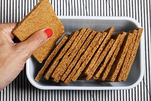 Homemade Graham Crackers Recipe