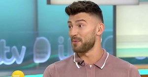 Jake Quickenden explains to GMB viewers what made him take on Celebrity SAS challenge