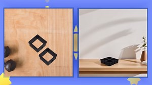 4 Pcs Hollow Square Tube Slide Sleeve Fitness Equipment Accessories for Exercise Machines Tube Conversion Fitting Enhances Stability Reduces Shaking Home Gyms