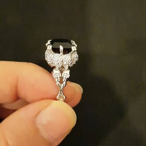 Black Skull Ring #skulllovers #skull | Skull Lovers