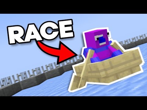 Building A RACE TRACK On This Minecraft SMP! [Doomsday SMP]