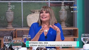 Con su particular y carismático estilo, Francisco Russo comparte su vida y arte en #AlEstiloPelusa✨ por #lateledetodos📺💚 | Al Estilo Pelusa