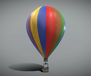 ArtStation - Hot Air Balloon | Game Assets