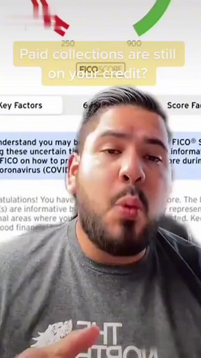 Do you still have to pay collections on your credit? #creditrepairservices #dispute #collections #credittips #creditknowledge #fyp | The Financial ER | Facebook