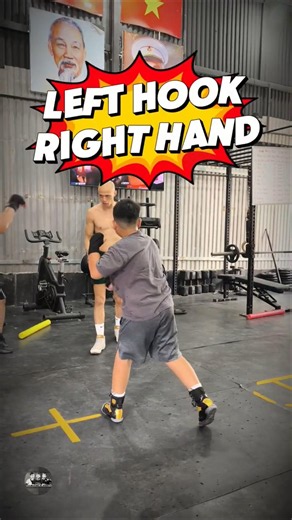 LEFT HOOK | RIGHT HAND | BOXING
