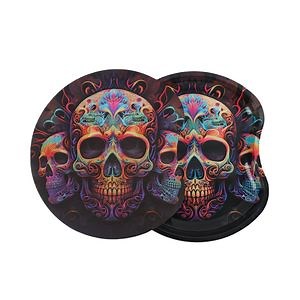 [Hot Item] Cigarette Accessories 3D C-Shaped Tinplate Operation Tray