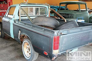 Chevy LUV Bed and Interior Bench Seat Replacement - Junkyard Jewel