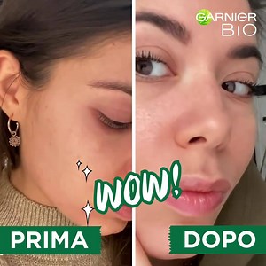 Pelle stressata? ⭐Olio Canapa Notte Garnier Bio⭐per 7 notti… et voilà! Provalo anche tu e raccontaci la tua esperienza 💚 | Garnier