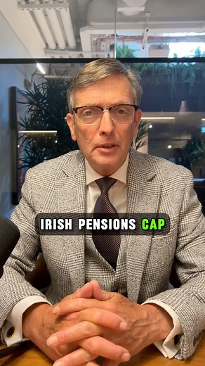 Escape The Irish Pension Cap 🇮🇪 #wealth #finance #money #personalfinance #ireland | Ask About Wealth
