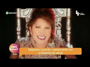 Alejandra Guzmán: Su Lucha Contra los Terribles Efectos de Inyecciones en los Glúteos