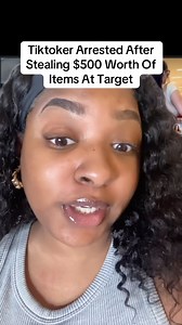 45K views · 53 reactions | Marlena Velez, 22, was first arrested for theft on Nov. 21 after she was accused of stealing $500 worth of items from Target in late October and posting incriminating video to social media. #fyp #viralreelsfbpage #viralpage #viralpost #viralreel #instagramreels #trendingreelsvideo #trendingreels #reels | Kay Michelle | Facebook