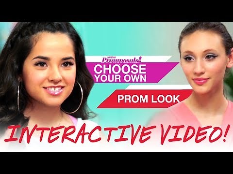 Choose Your Own Prom Look with Becky G - INTERACTIVE VIDEO!