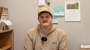 Ian is our new Food Service Manager. And like many other staff who have worked at camp, he was invited to apply by a friend! The impact of inviting college-aged adults to work at camp has reached far beyond camp, leading many staff to continue on in ministry at camp or in churches. Think of who you might know that would be a good fit at camp, and encourage them to pray about applying for Summer 2025! | Inspiration Point Christian Camp & Retreat Center