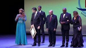 22K views · 2.3K reactions | El Tribunal constitucional reconoce a Johnny Ventura en la Sexta Gala por la constitución, durante la celebración del 175 Aniversario de la Carta Magna. #LaLeyenda #JVTrayectoria #JohnnyVentura | Johnny Ventura | Facebook