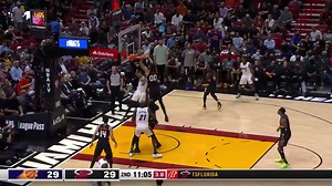 MUST SEE: Nasty Caleb Martin Dunk | Miami Heat