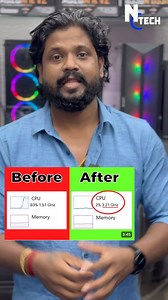 85K views · 159 reactions | Reduce CPU/ Memory Usage on your system. #windows11 #pctipsandtricks | N³ | Facebook