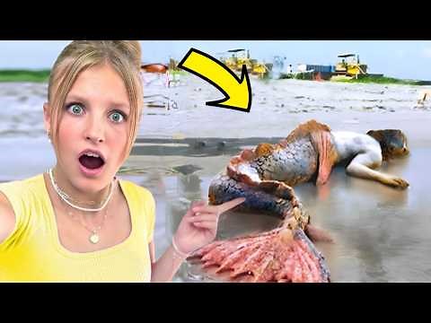7 YouTubers Who CAUGHT MERMAIDS On CAMERA! (Ninja Kidz TV, Payton Delu, Salish Mater)
