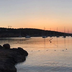 Portinatx is calling! Info@loveibizavillas.com #summer #vacation #ibiza #beach #finca #sunset #luxurylifestyle #luxury | Love Ibiza Villas