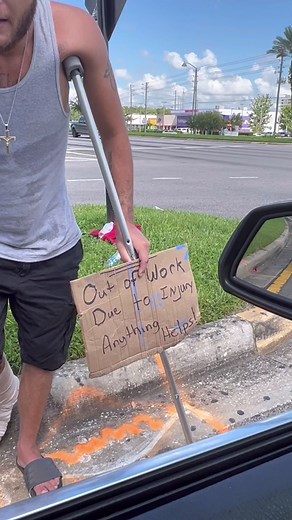 91K views · 4.6K reactions | We all need a little help in life. ❤️梁 #Injured #niceguyenterprise #foryoupage #fyp #niceguy #kissimmeeflorida #giveback #helpothers #spreadloveandkindness | Nice Guy Enterprise | Facebook