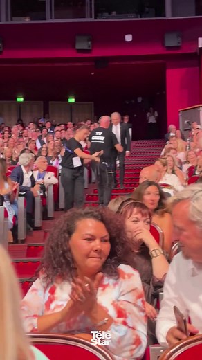 Michel Drucker : Nymphe d’Honneur au Festival de Monte‑Carlo