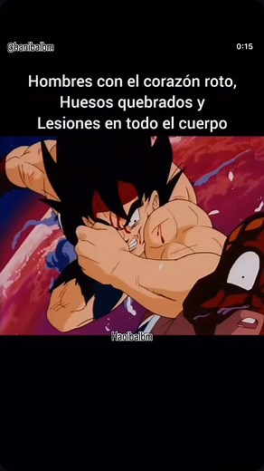 #foryou #flyp #parati #gokú #bardock #dragonballz | Hanibal Benítez