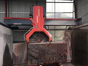 [Hot Item] Joborn Granite Stone Block Cutter Machine Processing 60cm Slab in Ksa