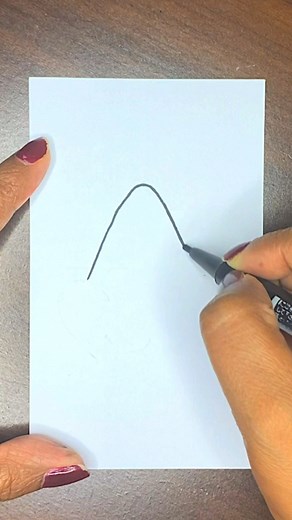 How To Turn V Into Frog 🐸 #fbreels #FacebookPage #art #drawing #frog #viralreelsfb #viralpost #viralvideo | Easy Art