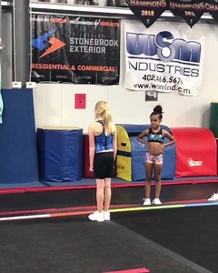 🛎Congrats Hayden!🛎 We are so proud of you!💙#wecheerblue #alwayslearning #season9time2shine #morethanagym💙 | Nebraska Cheer Center