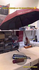 17K views · 287 reactions | B-M-W 12RIBS UMBRELLA ( auto ) ☂ Type:...