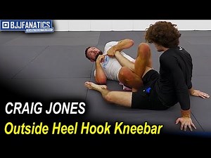 Outside Heel Hook Kneebar by Craig Jones