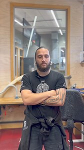 Meet Patariki Dawson, Pouako for Te Takapū o Rotowhio - The National Stone & Bone Carving School of NZMACI. Keep up with Patariki this week on @ahuagallery | New Zealand Māori Arts & Crafts Institute