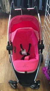 Hot item alerts! Gorgeous pink Quinny stroller! Call for holds 757-968-5437! #ouacnn #strollerlove | Once Upon A Child - Newport News, VA | Facebook