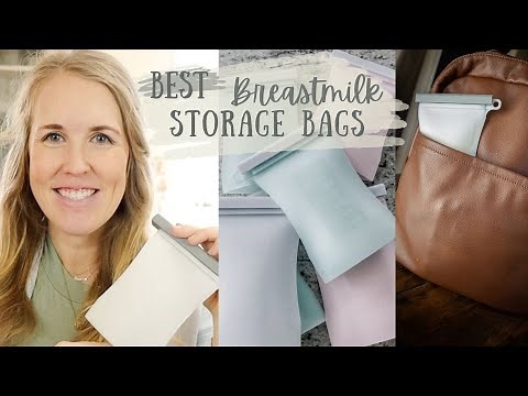 Breastmilk Storage Bags | Junobie Bag Review