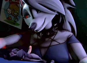 Loona butt squish and fart