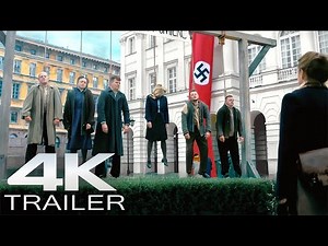 THE PARTISAN Official Trailer (2025) New WWII Movies | 4K UHD