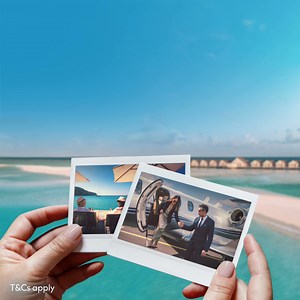 The Million Reasons to be Happier promotion is back! Simply bank and spend with Standard Chartered and you stand to win magnificently memorable moments with a luxury package comprising a private jet trip for two, a 3D2N luxury villa stay in the Maldives, a Vogue SG makeover plus photo shoot, and more. To get extra chances to win in the Grand Draw, sign up for a Standard Chartered Credit Card today. | Standard Chartered Singapore | Facebook