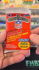 1989 Pro Set Football Series 2 Pack #junkwaxsal #hotgarbage #junkwax #89proset #89prosetfootball #football #footballcards #nfl #nflplayoffs #nflfootball | Junk Wax Sal