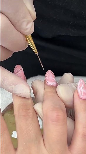 The best soft pinky nails in Anaheim ✨💕