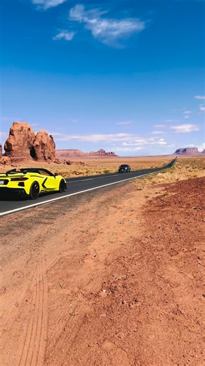 Route 163 Forrest Gump Utah #route66roadtrip #forrestgump #utahtravel #grandcanyon #c8corvette #corvette | AhnouMee Lo