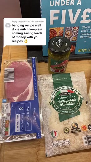 1.3K views · 21 reactions | Replying to @geoffscott35 probably one of the easiest ones ive ever done  #gnocchi #pesto #bacon #budget #budgetmeals #budgetfood #budgetcooking #easyrecipes #costofliving #cheapmeals #costoflivingcrisis #mealsbymitch | Mealsbymitch | Facebook