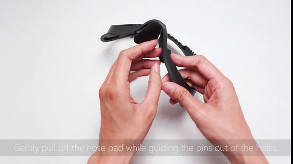 VR Cover Facial Interface and Foam Replacement Set for Meta/Oculus Quest 2 (Dark Grey & Black)