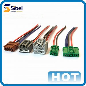 [Hot Item] Automotive Wiring Harness Loom Cable Connector Pigtail for Blower Motor Heater Resistor for Ford Volvo