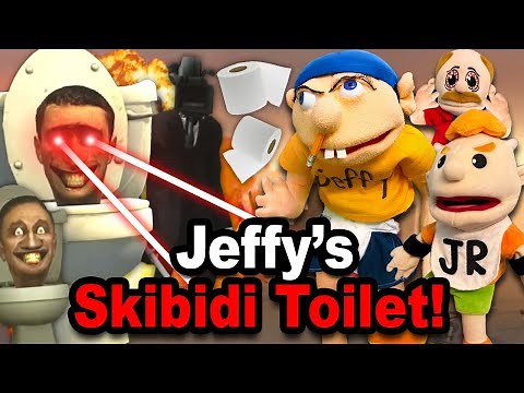 SML Parody: Jeffy's Skibbidi Toilet!