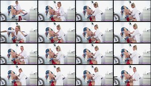 He had bad luck with a cruel nurse