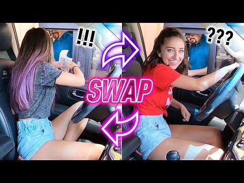 Identical Twins DRIVE THRU Swap Challenge